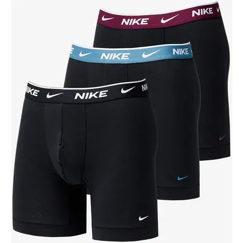 Nike EDAY COTTON STRETCH Muške bokserice, crna, veličina