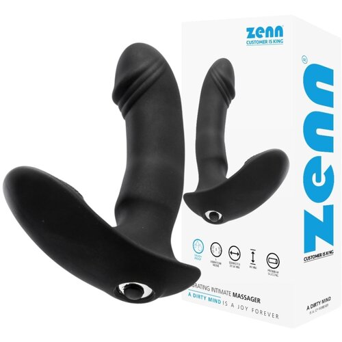 Zenn Stimulator Prostate P001 Black Cene