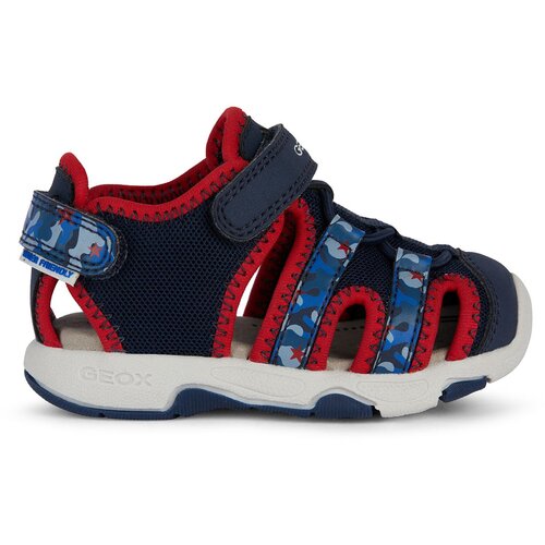 Geox Sandali B Sandal Multy Boy B450FB 014CE C0735 S Navy/Red Cene