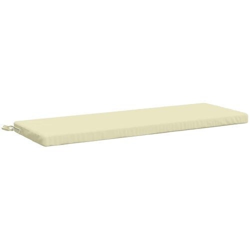  Jastučić za klupu SOEST 100% poliester Krem 120 x 40 x 5 cm Cene