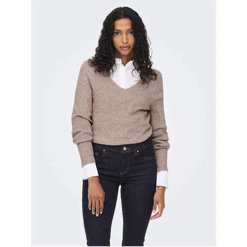 Only Beige women's sweater Atia - Women