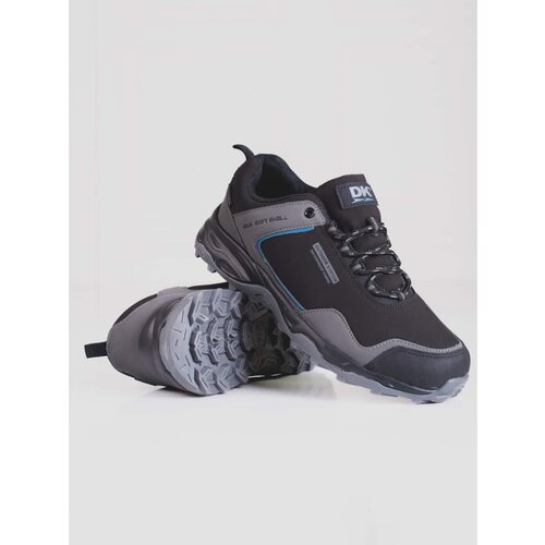 DK marka niezdefiniowana Trekking boots for men Waterproof gray Slike