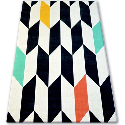 RugsX Preproge Preproga SCANDI 18239/063 - Rombi 120x170 cm Bela Cene