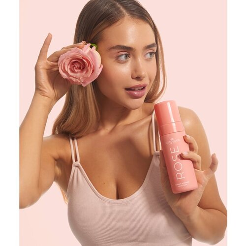 Cocosolis ROSE Clean &amp;amp; Hydrate Face Foam čistilna pena za obraz z vlažilnim učinkom 150 ml Slike