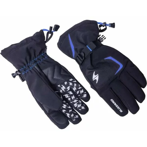 Blizzard REFLEX SKI GLOVES Skijaške rukavice, crna, veličina