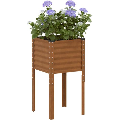  Vrtna žardinjera 45x45x88 cm Čelik otporan na vremenske uvjete Cijene