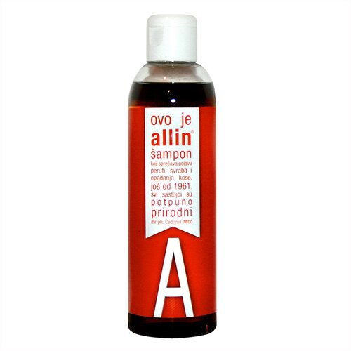 Allin šampon koji sprečava pojavu peruti, svraba i opadanja kose Cene