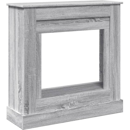  Okvir za kamin boja hrasta 90x30x90 cm od konstruiranog drva Slike