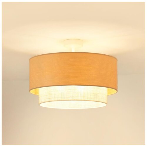 Brilagi plafonski luster arizona boho 1xE27/15W/230V, prečnik 45 cm, bež Cene