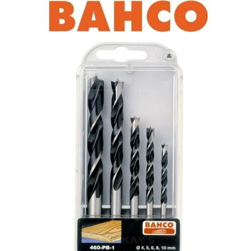 Bahco 460-PB-1 set burgija za drvo Cene
