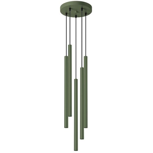 Nice Lamps Zelena viseća svjetiljka ø 25 cm Fideus – Cijene