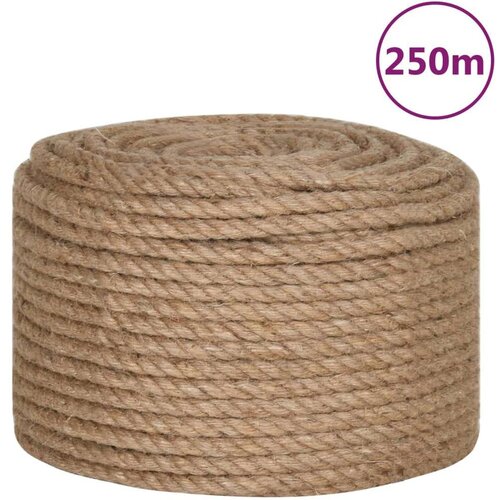 vidaXL Vrv iz 100 % jute 10 mm 250 m Cene