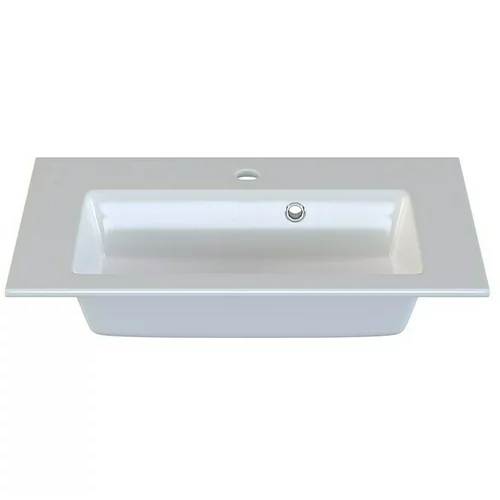 CAMARGUE espacio ugradbeni umivaonik flex (60 x 40 cm, mineralni lijev, bijele boje)
