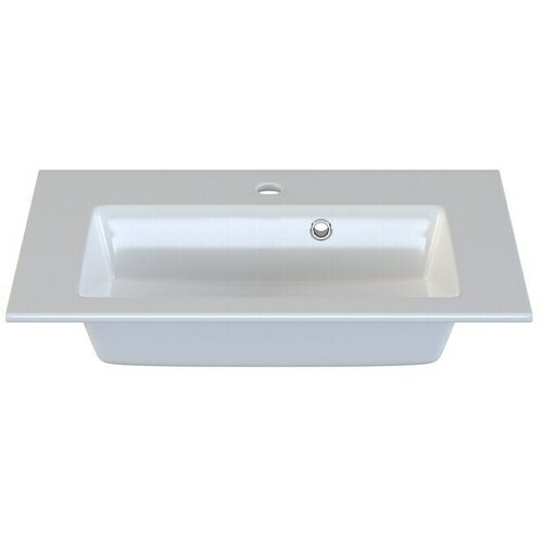 CAMARGUE Vgradni umivalnik Flex (60 x 40 cm, mineralna litina, bele barve) Cene