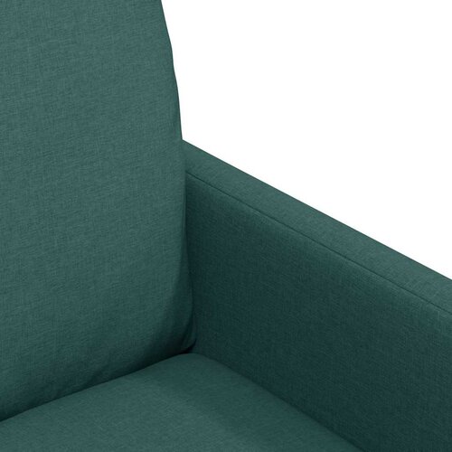  Trpezarijske stolice 2 pcs Tamnozelena 57 x 67 x 98 cm tkanina Slike