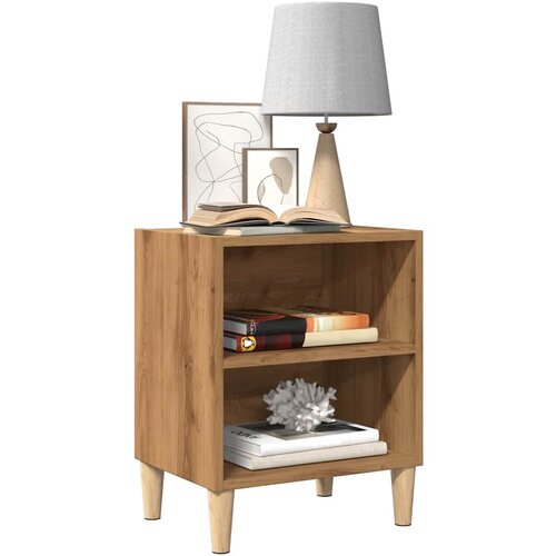 vidaXL Noćni ormarići 2 kom Artisan hrast 40x30x50 cm izrađeno drvo Cijene