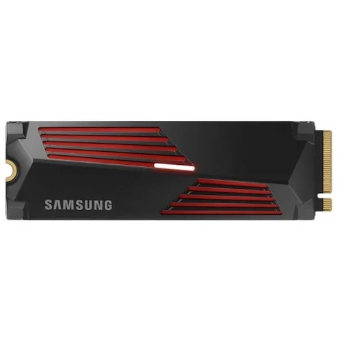 Samsung 1TB M.2 NVMe MZ-V9P1T0CW 990 Pro Series Heatsink SSD