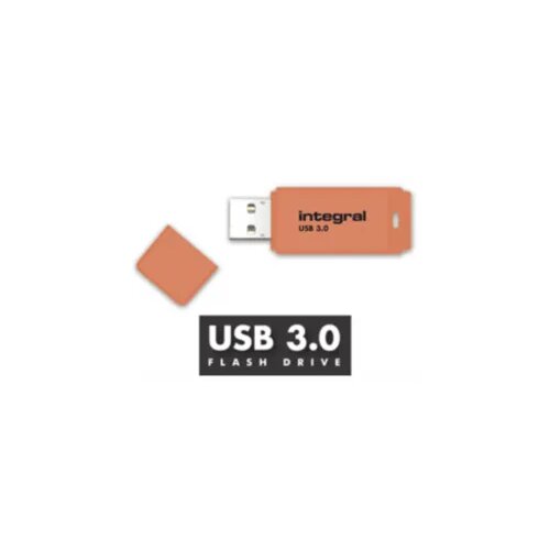 Integral 32 GB NEON 3.0. ORANŽEN - INFD32GBNEONOR3.0 Slike