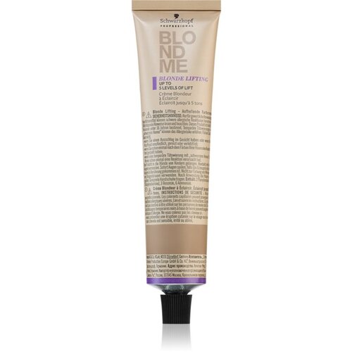 Schwarzkopf Blondme Lifting posvjetljujuća krema za plavu kosu nijansa Ash 60 ml Cijene