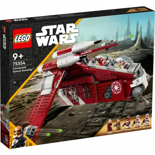 Lego Star Wars™ 75354 Stražarska topnjača s Coruscanta™