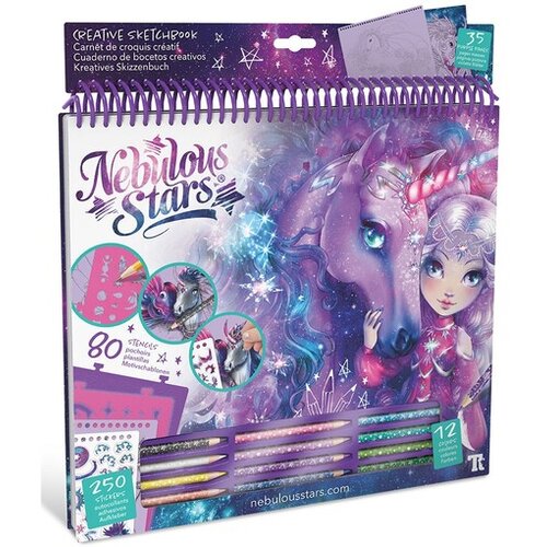 Nebulous Stars Kreativni set za crtanje Magični Konji Svemir Cene