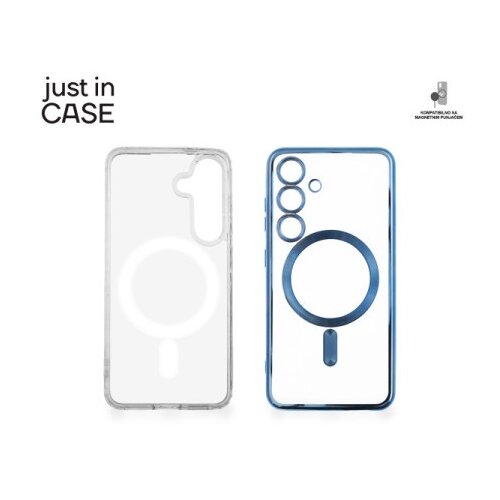 Just_in_Case 2u1 Extra case MAG MIX paket PLAVI za Samsung S25 ( MAG235BL ) Slike