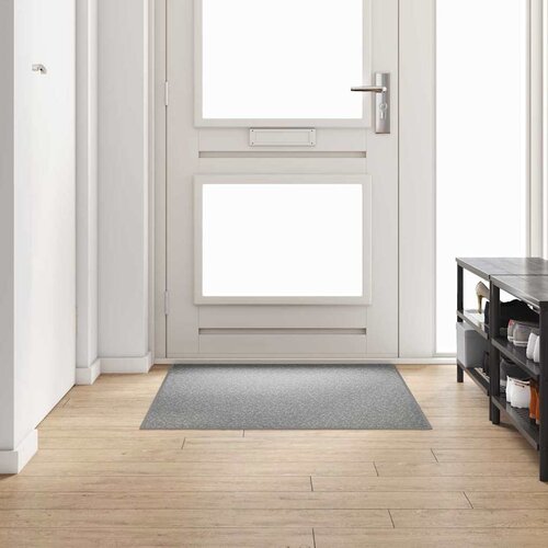 vidaXL Tepih trkač Svijetlo siva 100 x 150 cm 100% Polipropilen Cijene