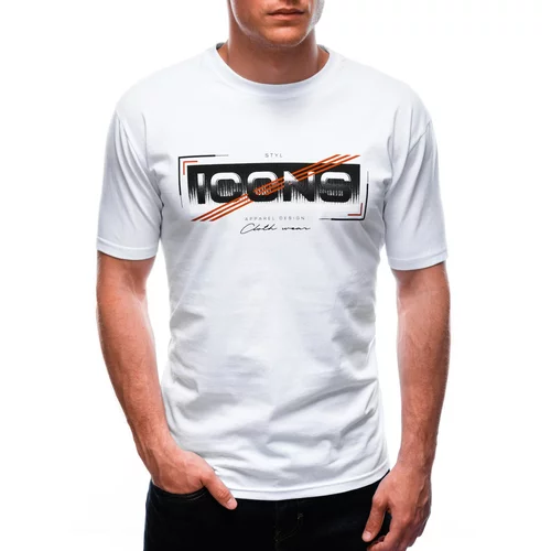 Edoti Men's t-shirt S1713