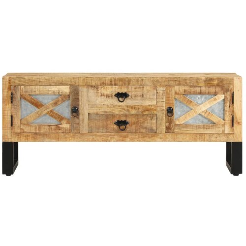 Maison Chic TV omarica - TV stojalo - Televizijska omarica 110x30x45 cm robusten mangov les, (21702118) Cene