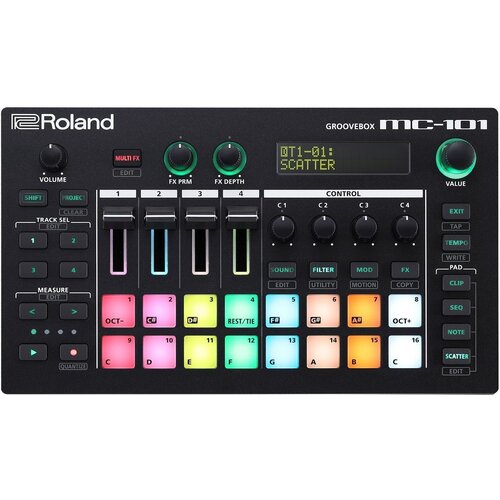 Roland MC-101 Slike