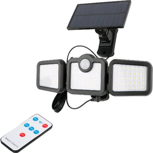 Entac solarna stenska svetilka s senzorjem SMD LED 15W ESL3H Cene