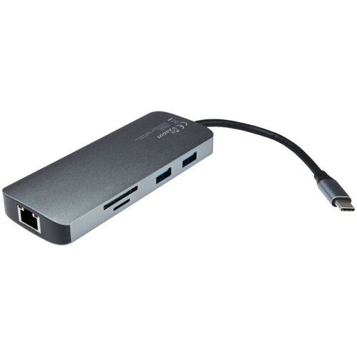 InterTech AC Argus H-428 7in1 Adapter USB C Cijene