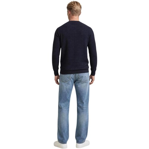 Guess Puloverji MERTON CN STITCHED S M6YR16 Z0921 Modra Slike