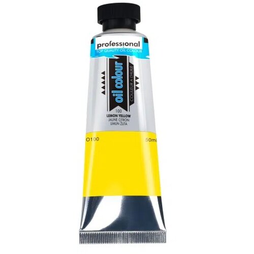 Professional oil, uljana boja, 50ml- odaberite nijansu lemon yellow Slike