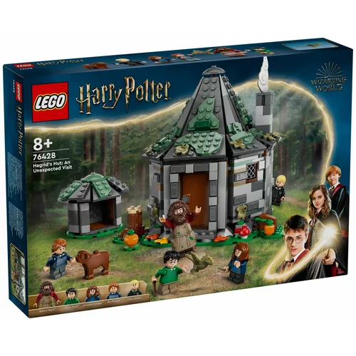 Lego 76428 Hagridova koča: Nepričakovani obisk