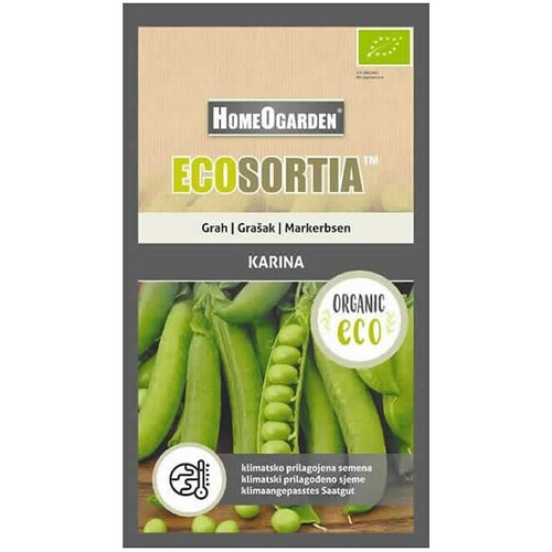 HOMEOGARDEN Sjeme povrća Ecosortia grašak (Botanički opis: Pisum sativum L. (partim)) Cijene