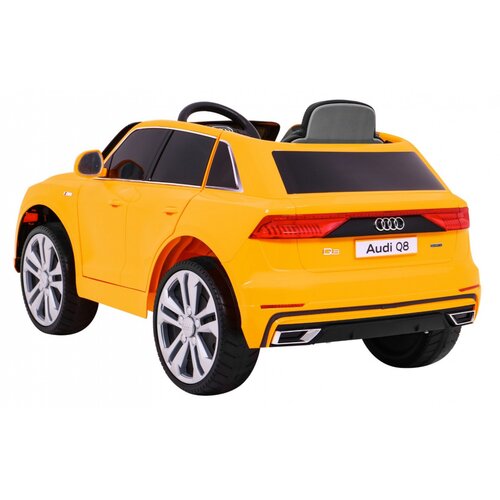  Licencirani auto na akumulator Audi Q8 LIFT - žuti Slike