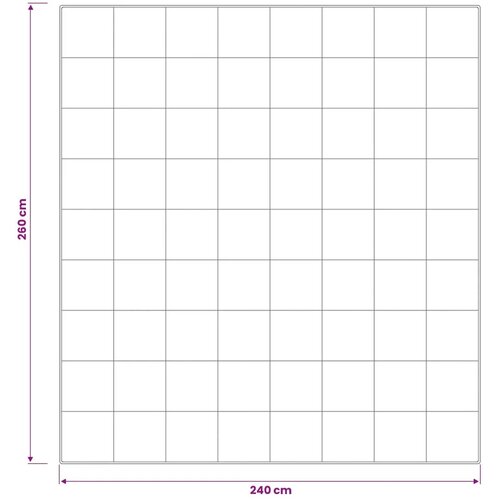 Poplun FULDA 240 x 260 cm Ljeto 100 GSM 90% gusjeg perja Bijela - 240 x 260 cm Slike