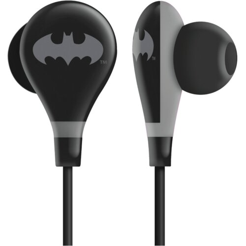 Slušalice sa mikrofonom, Batman, 3.5 mm - BATMAN Ultra Bass Earphone with Mic Cene