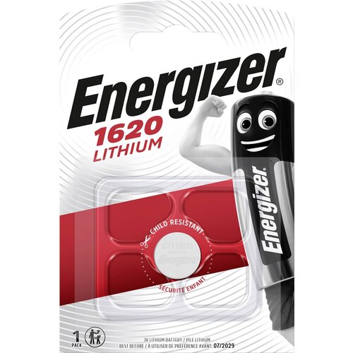 Energizer Gumbna baterija CR 1620 litijeva CR1620 79 mAh 3 V 1 kos, (20430588) Cene