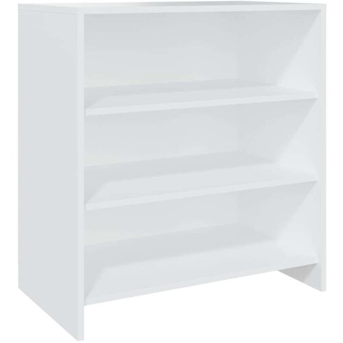 VidaXL Komoda bijela 70 x 40,5 x 75 cm od iverice Slike