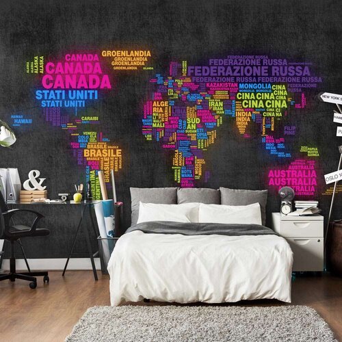  Tapeta - map Italian - colors 400x309 Slike