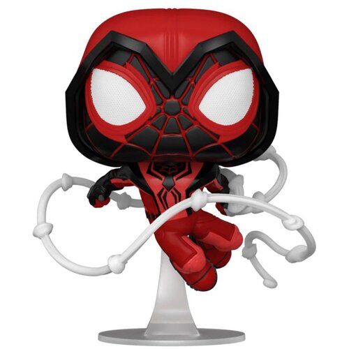 Funko POP figura Marvel Spiderman Miles Morales Crimson Cowl Suit Cene