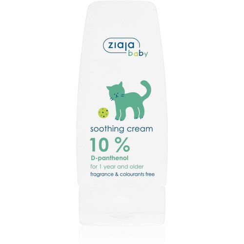 Ziaja Baby pomirjajoča otroška krema s pantenolom 60 ml Cene