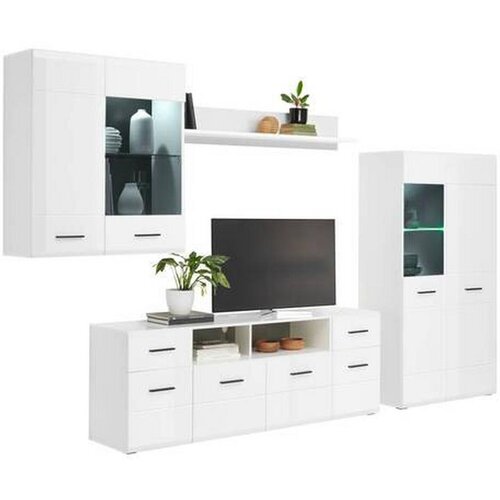 Hom`in Stenski Regal Avanti, Bela Slike