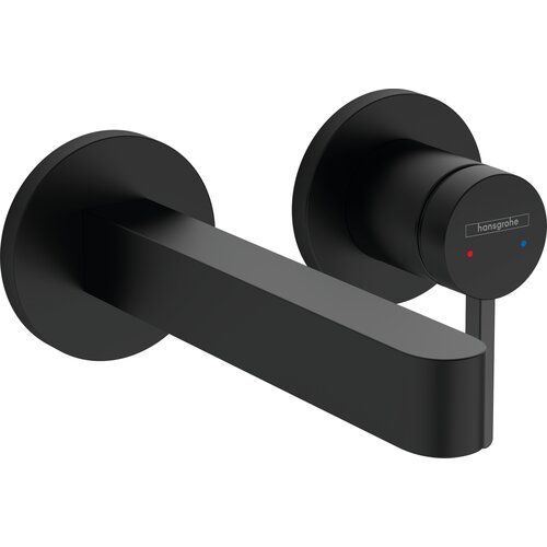Hansgrohe 76051670 Finoris podometna armatura za umivalnik črna Cene