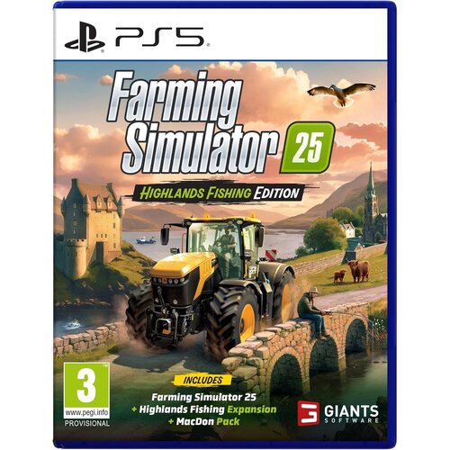 Farming Simulator 25 Highlands Fishing Edition (PS5) Cene