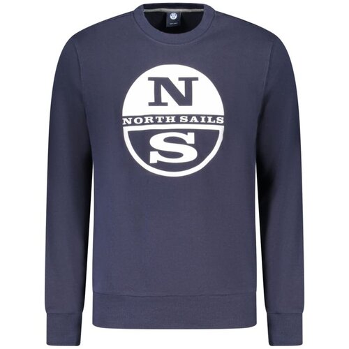 North Sails Muška plava zip-up majica Cene