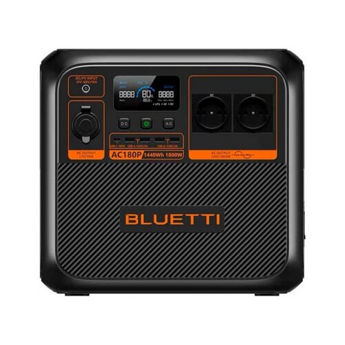 BLUETTI polnilna postaja AC180P, 1800W/1440Wh Slike
