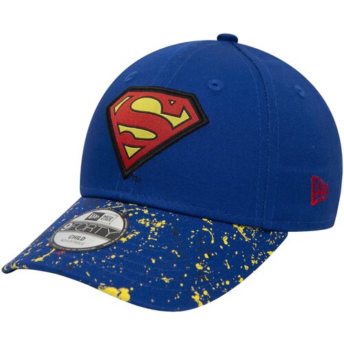 New Era 9FORTY DC Superman Kids Cap Plava Slike